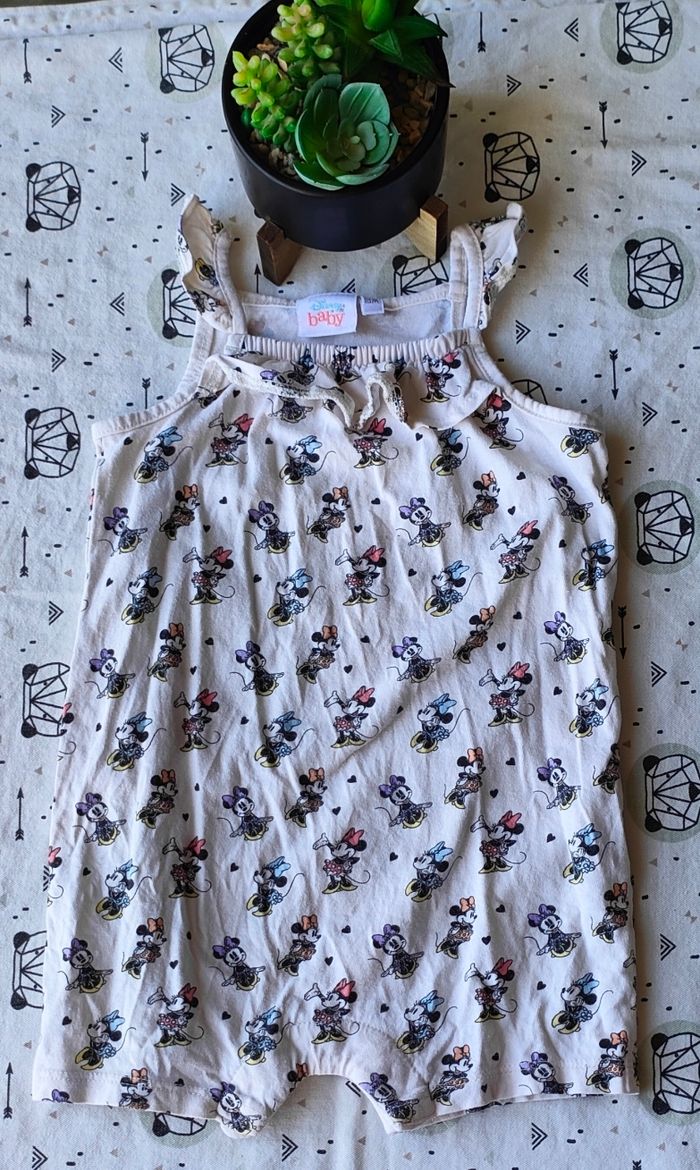 Barboteuse Minnie taille 18 mois