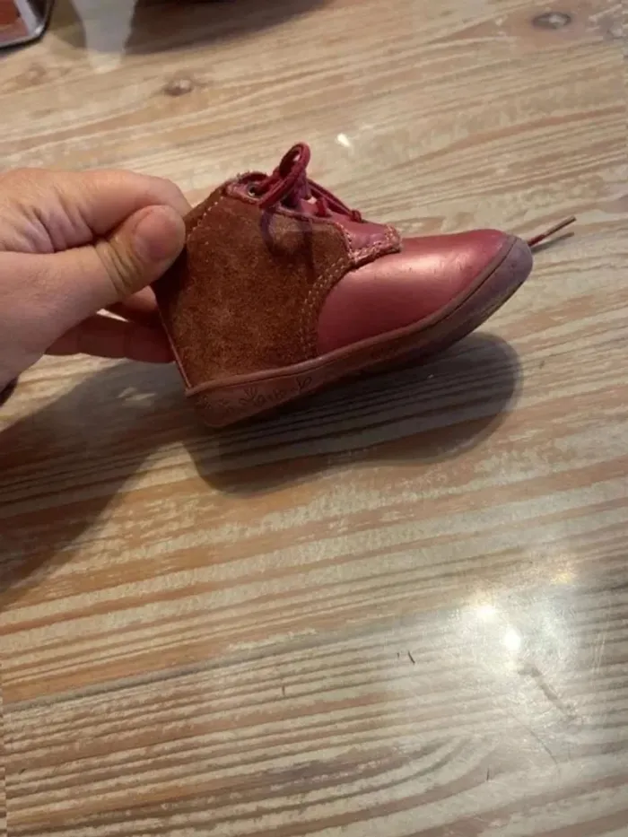 Chaussures premier pas T17 - photo numéro 7