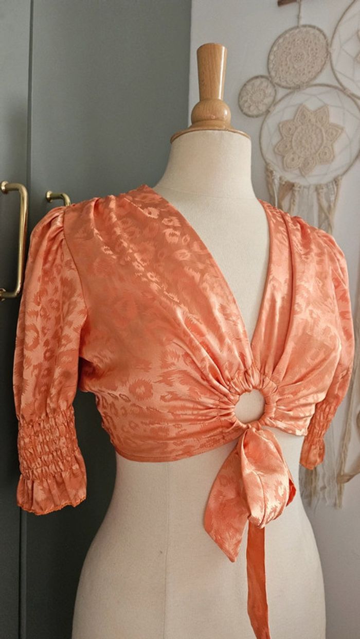 Crop top taille unique