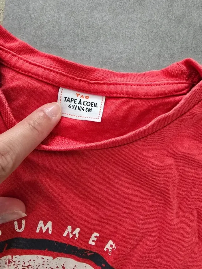 Lot de 2 tee-shirts manches courtes - photo numéro 3