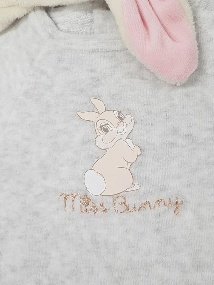 pyjama 3 mois bébé miss bunny et range pyjama disney - photo numéro 2