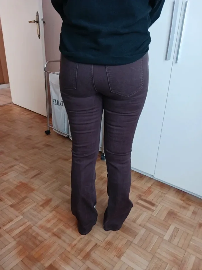 Jeans évasé femme - photo numéro 3