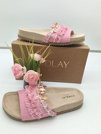 Claquettes pampille Findlay 