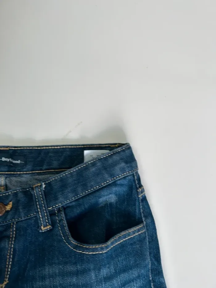 Jean Levi's Fille Bleu Marine | Boyfriend | Taille 14 Ans | Très Bon État SJ034 - photo numéro 12