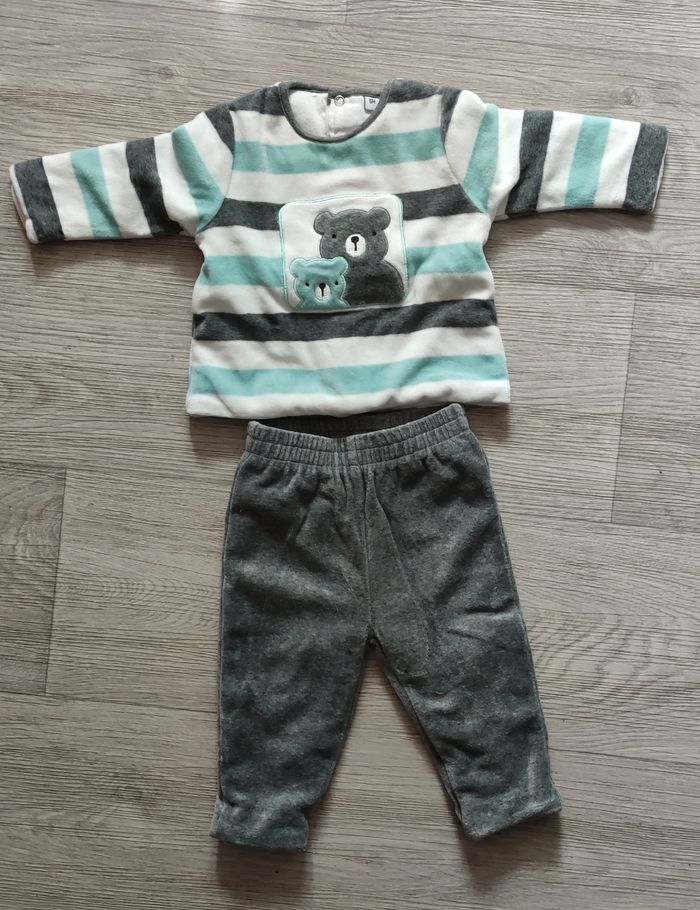 Ensemble chaud 6 mois