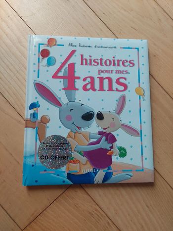 Livre 4 histoires pour mes 4 ans