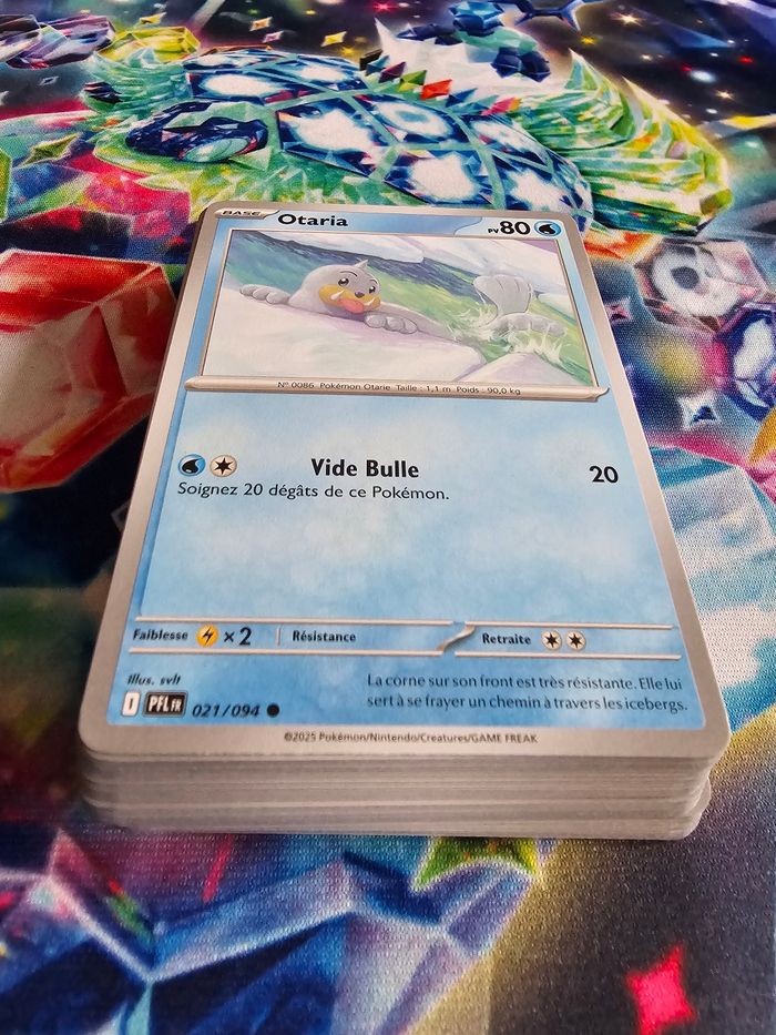 50 cartes Pokémon Flammes Fantasmagoriques sans double