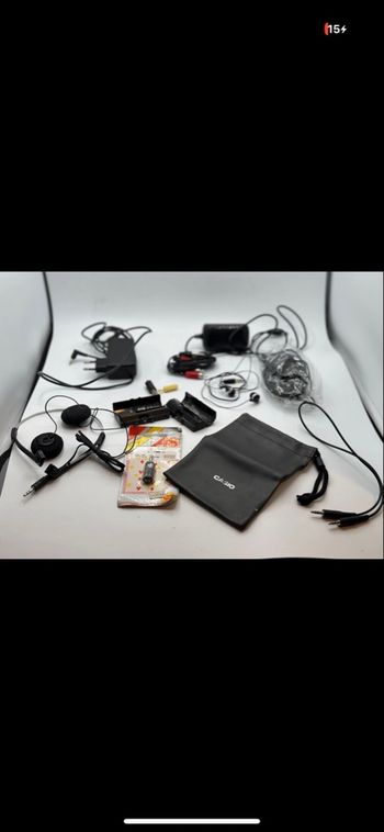 PACK 13 accessoires for Walkman Discman Minidisc pour Sony etc