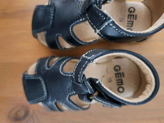 Sandales en cuir 19 - photo numéro 2