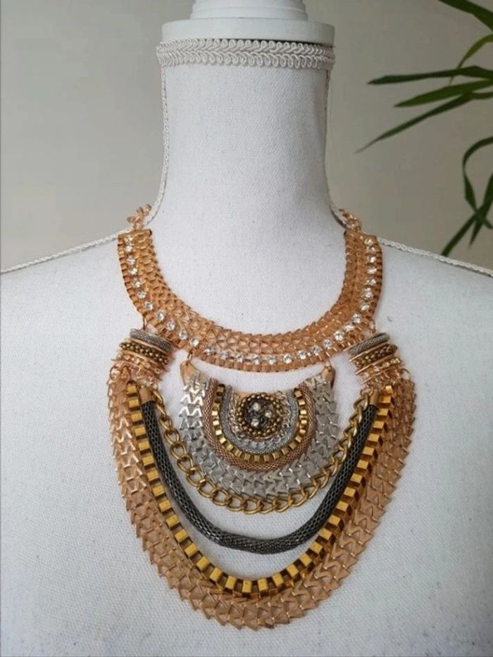 Collier parure femme