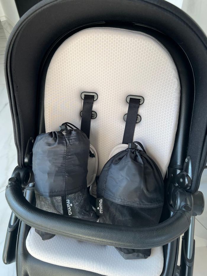 Poussette Mima Xari noire - photo numéro 7