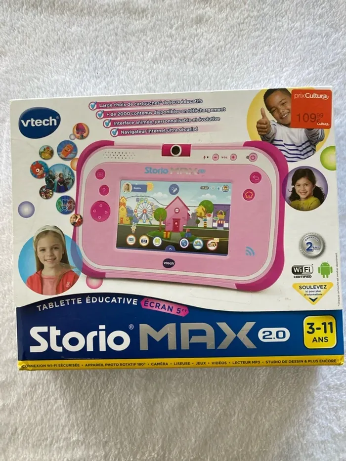 Console storio max 2.0 VTECH - photo numéro 2