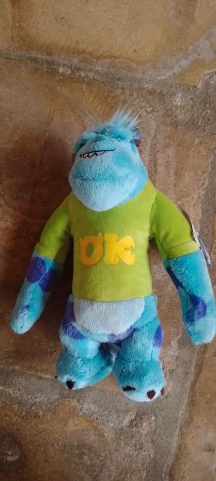 Peluche Monstres & Compagnie - photo numéro 3