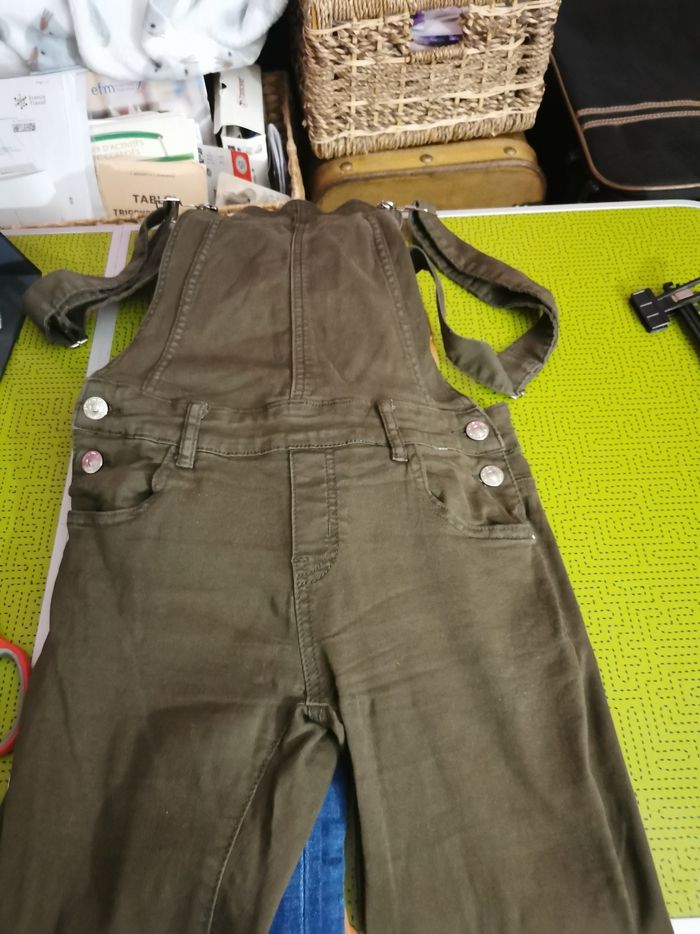 Salopette  élastique