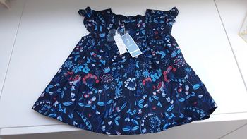 Blouse ou tunique  manches courtes jacadi liberty