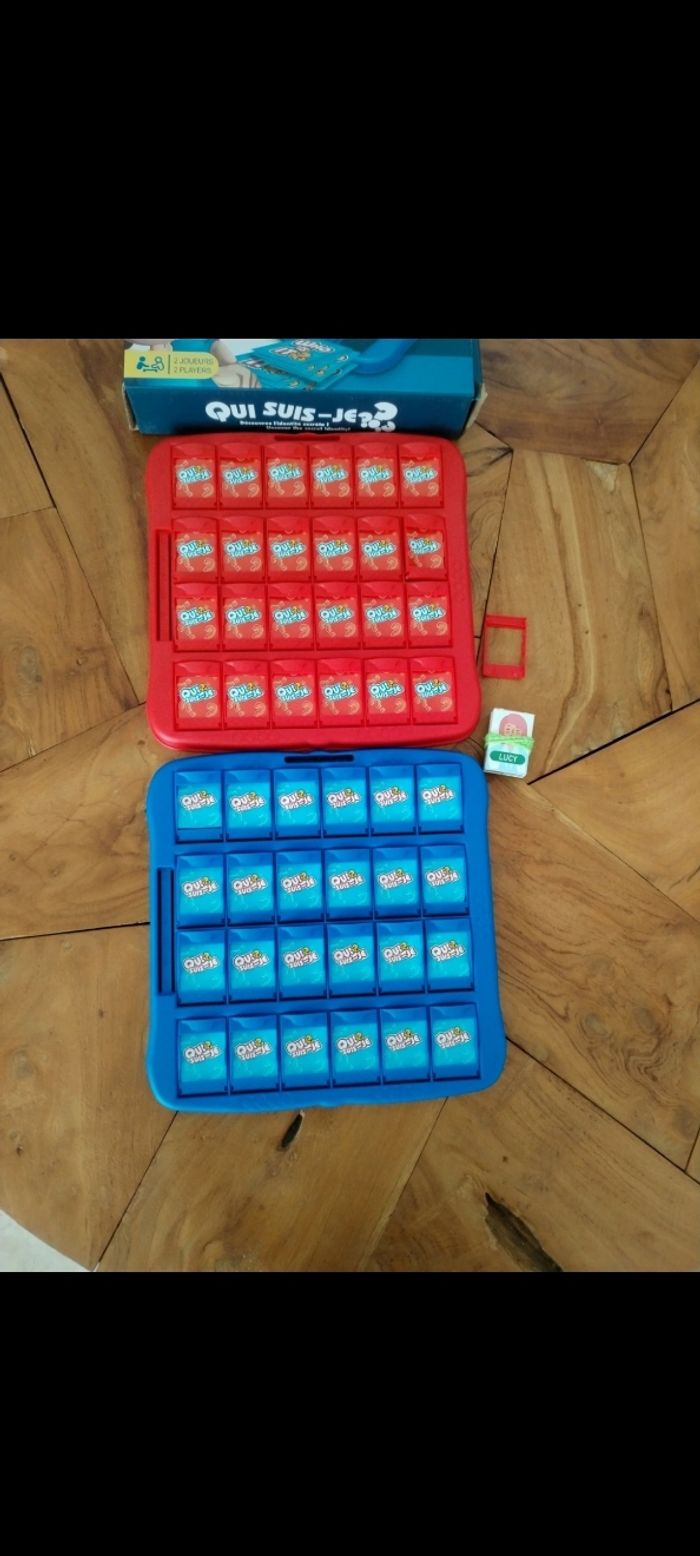 Jeu Qui suis je 4ans + - photo numéro 3