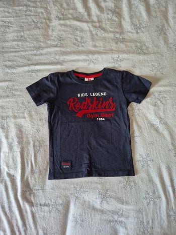 T shirt redskins 4 ans