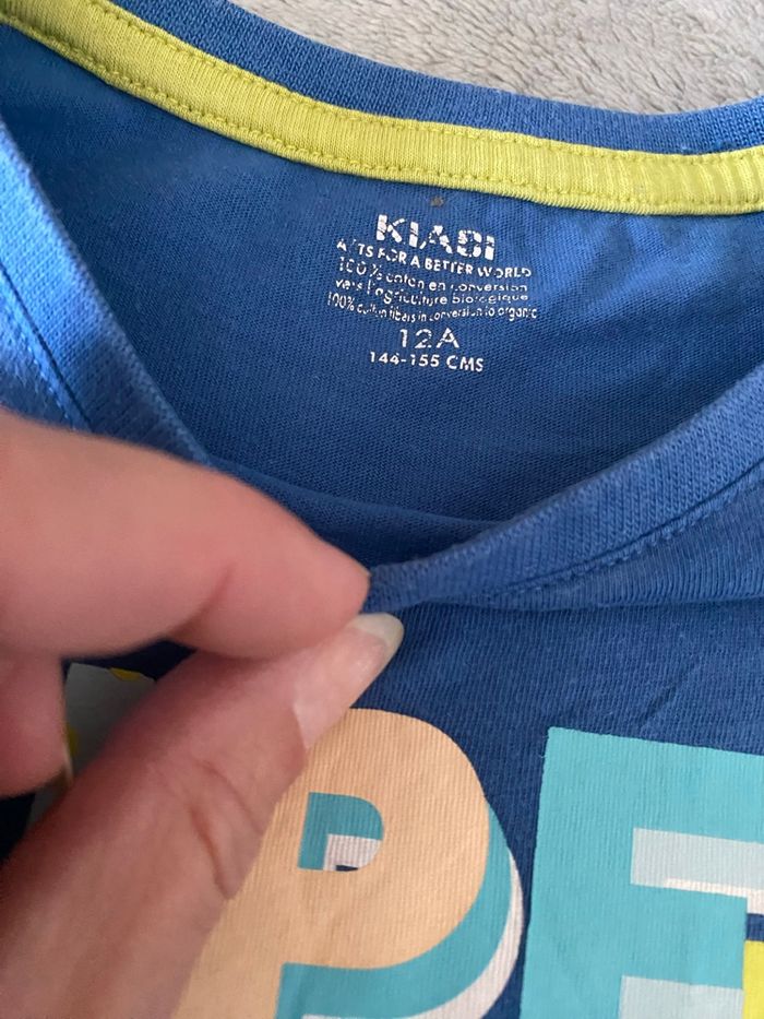 T-shirt kiabi 12 ans - photo numéro 3