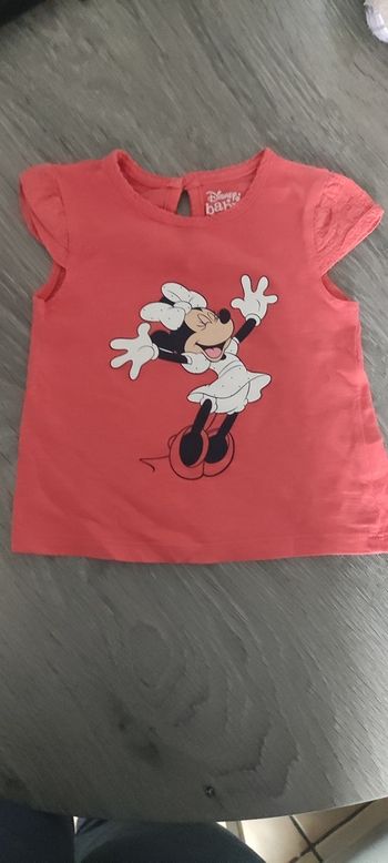 T-shirt courte manche 68cm
