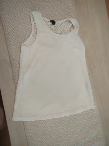 Débardeur dos dentelle kiabi 10 ans