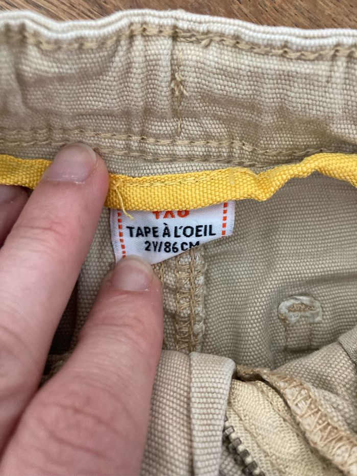 Pantalon beige Tape à l’œil - photo numéro 4
