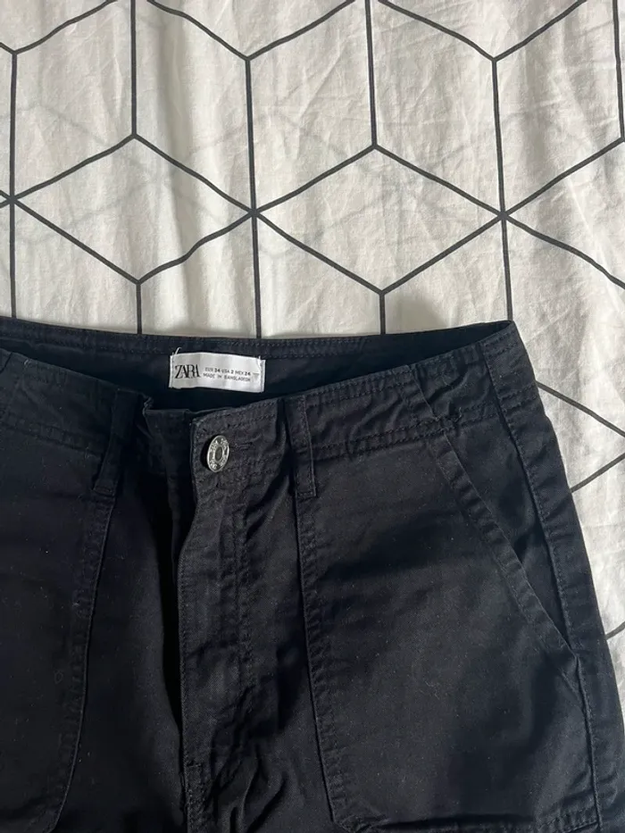 cargo noir XS - photo numéro 3