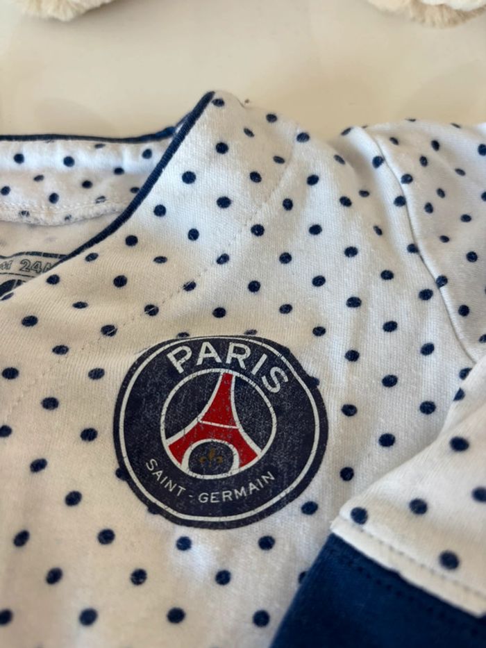 Pyjama Paris Saint Germain 6 mois - photo numéro 3