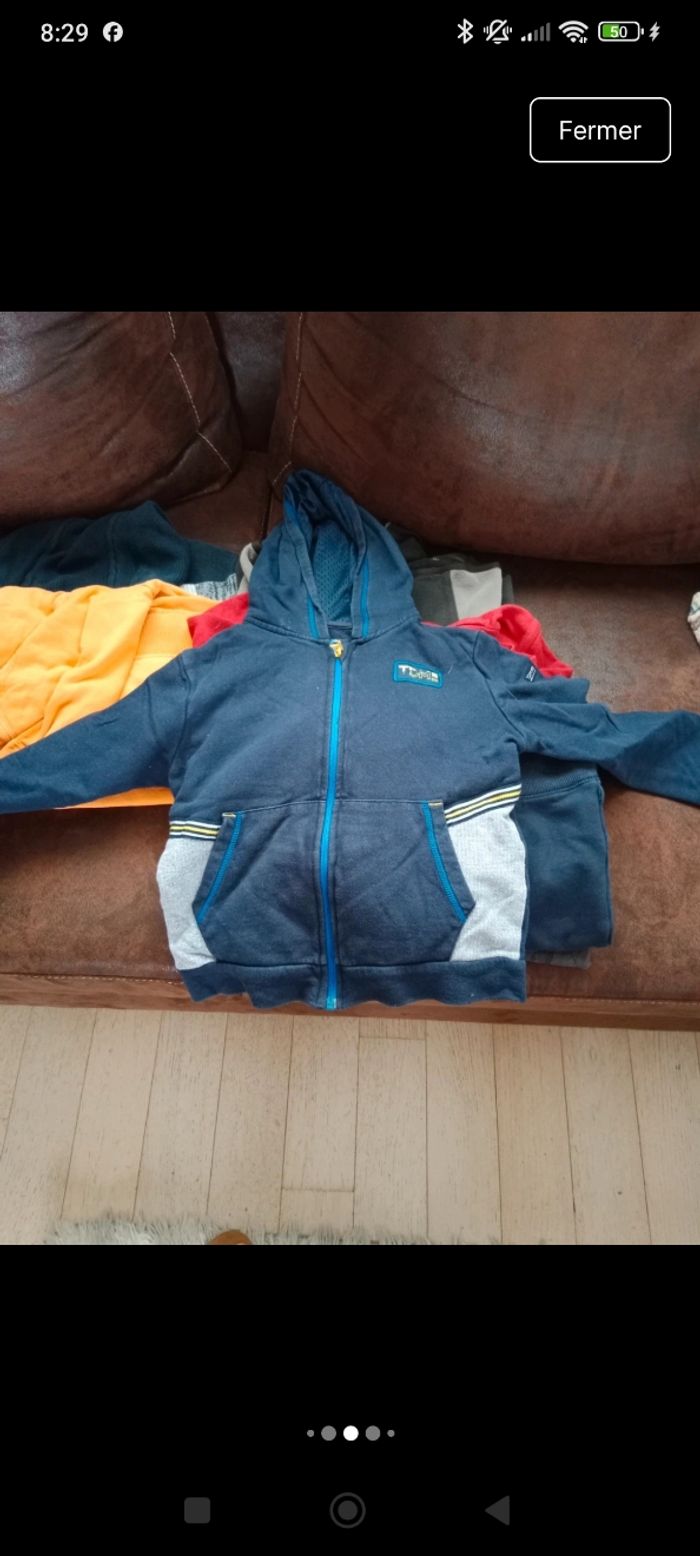 Lot 7 pulls sweats - photo numéro 4