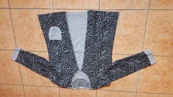 Tunique femme noire et grise 46-48 (3XL) Roma