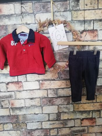 Ensemble garçon 6 mois