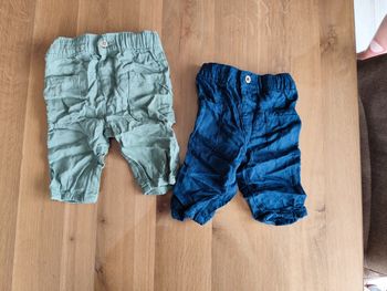 Lot deux pantalon