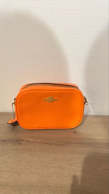 Sac Orange Coach
