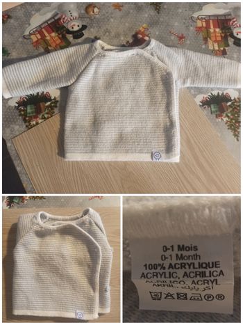 Pull hiver neuf