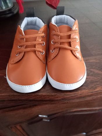 Chaussures Lulu Castagnette 3-6mois