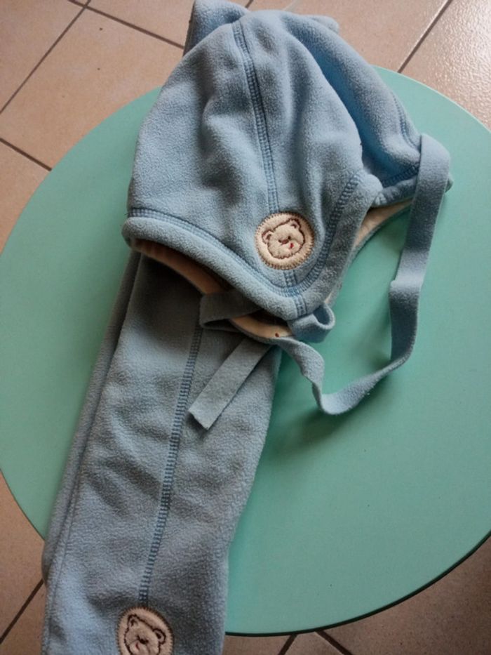Bonnet et écharpe 12/24 mois