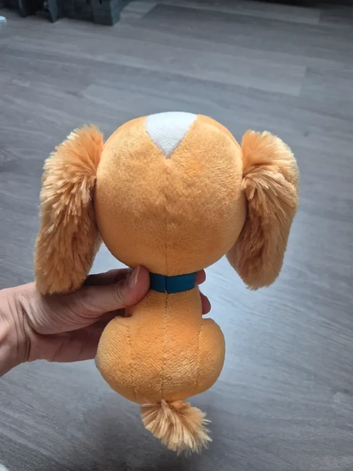 Magnifique peluche Belle (La belle et le clochard) Disney - photo numéro 4