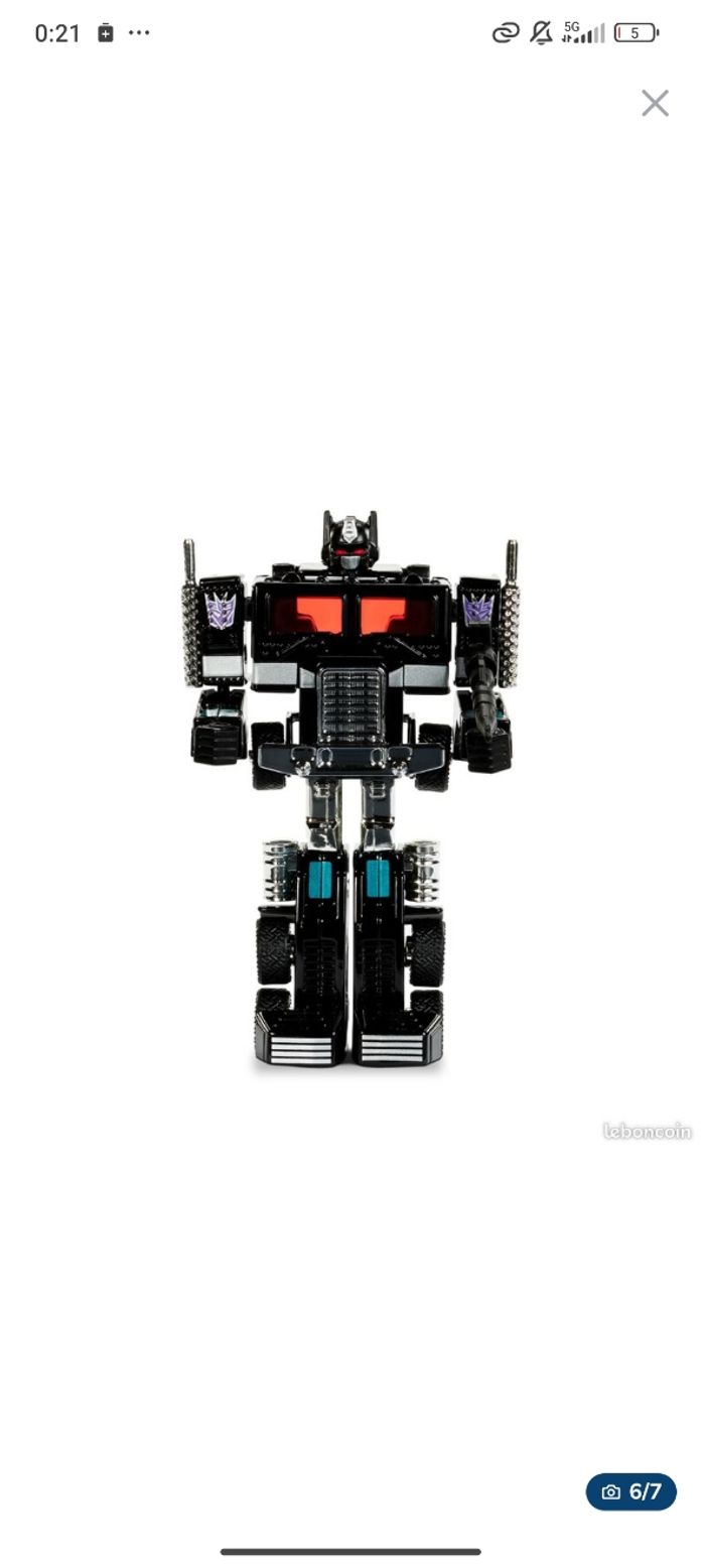 Hot Wheels x Mattel Némésis Prime Collector - photo numéro 6