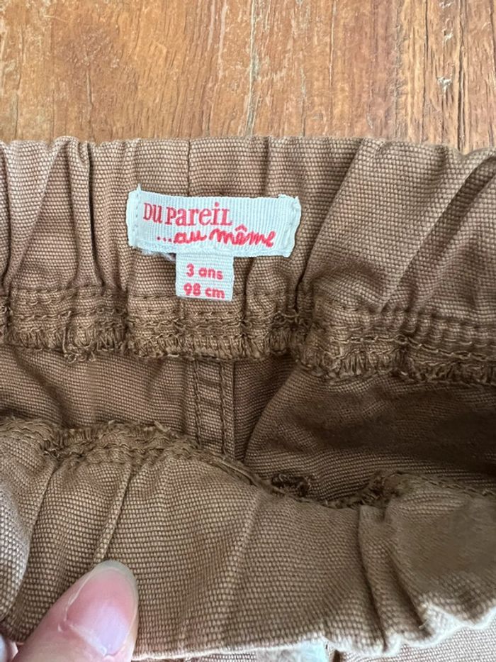 Lot 2 pantalons DPAM et TAO 36 mois - photo numéro 4