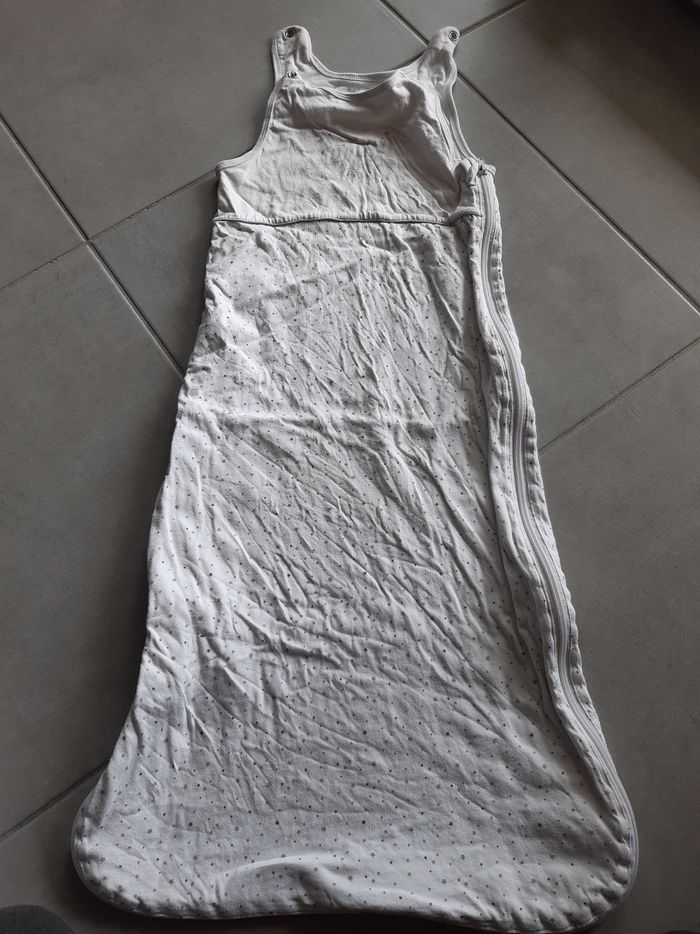 Turbulette/gigoteuse en coton
