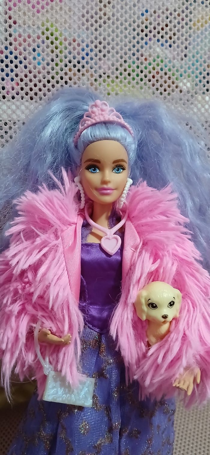 Barbie extra princesse - photo numéro 2