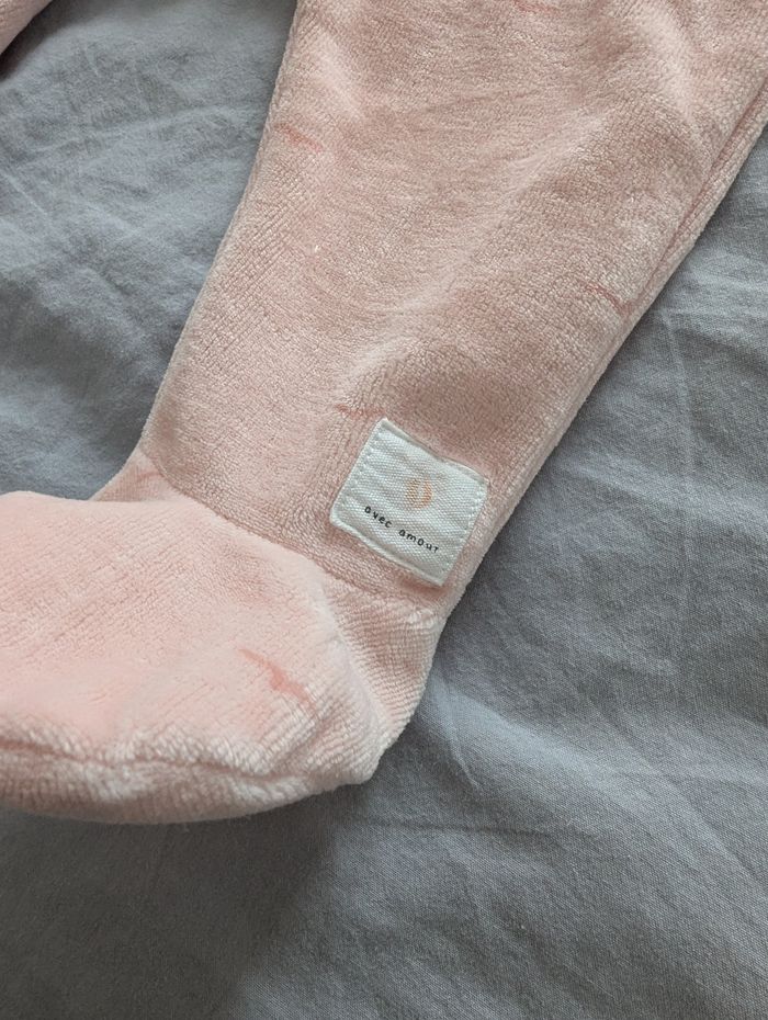 Pyjama velours 6 mois Absorba - photo numéro 5