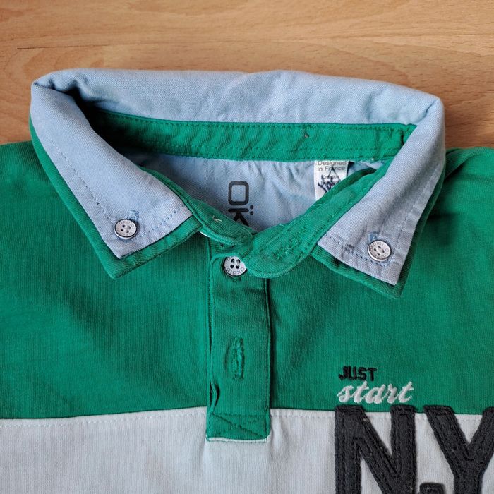 Polo manches longues #okaidi