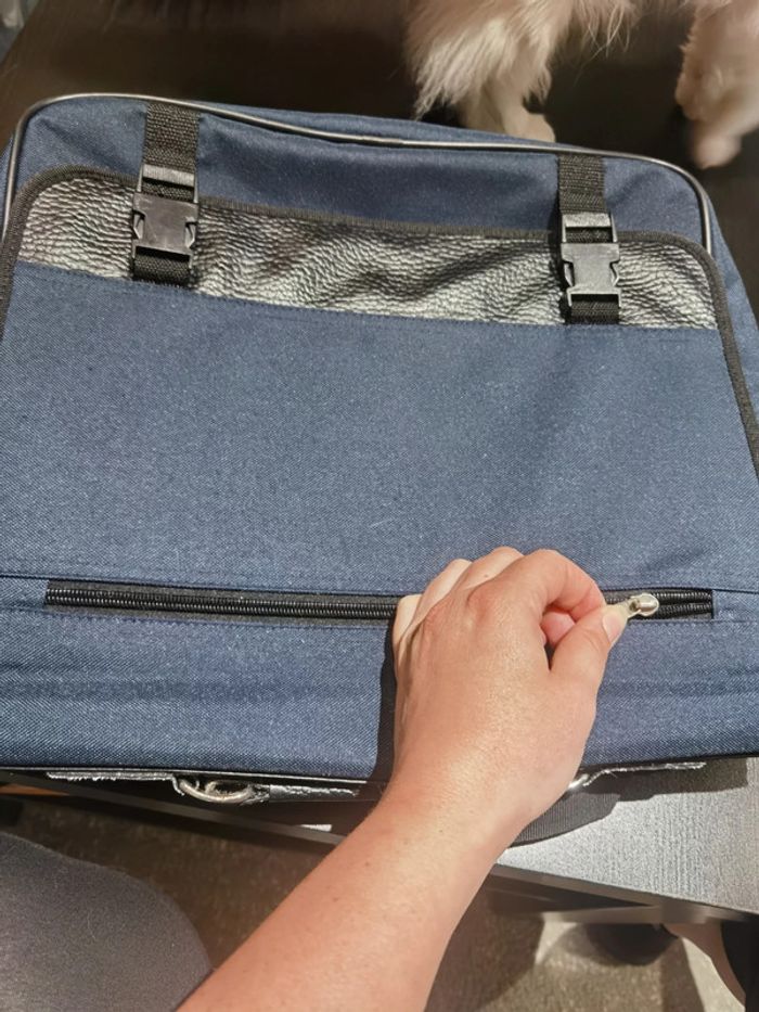 Sac pour pc portable avec lanière - photo numéro 3