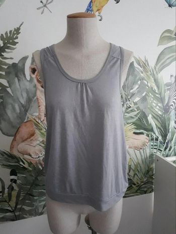 Haut d'été gris Taille L🌿💞
