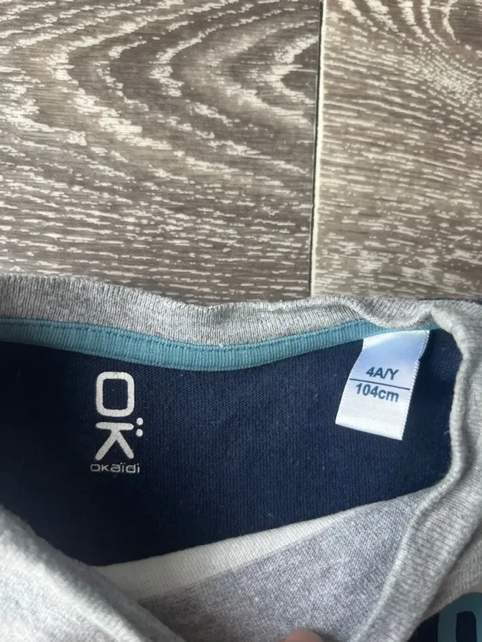 Pull tous à tribord okaidi 4 ans - photo numéro 3
