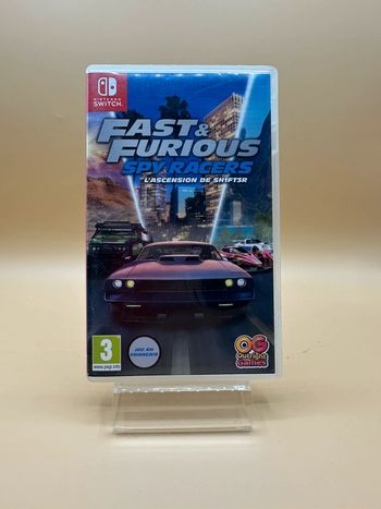 Fast & Furious Spy Racers : L'ascension De Sh1ft3r Switch