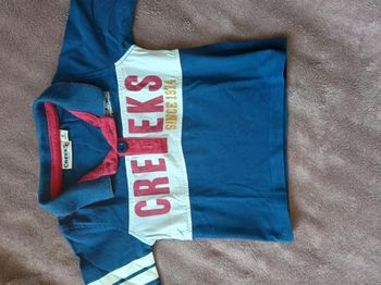 T-shirt fin, longues manches - Taille 6 mois