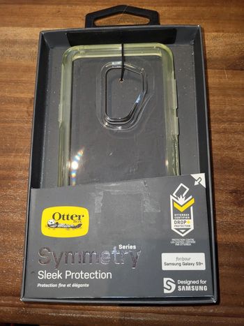 Coque téléphone Samsung s9+