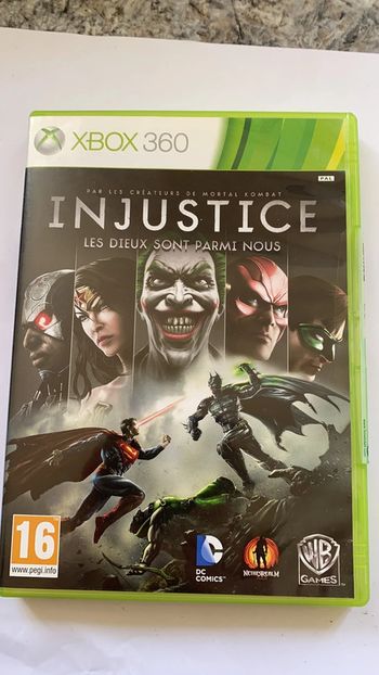 injustice xbox 360