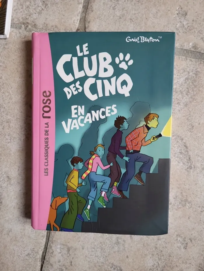 Lot livres Club des cinq - photo numéro 4